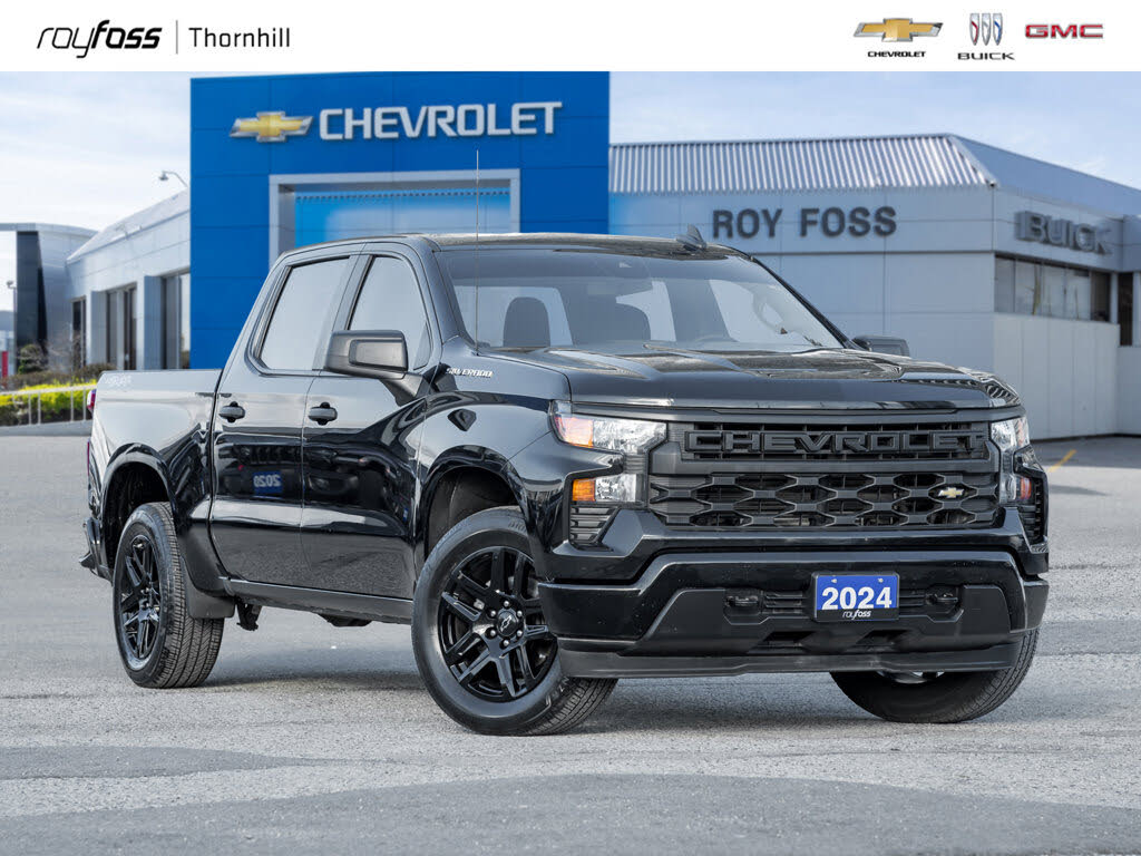 2024 Chevrolet Silverado 1500 Custom Crew Cab 4WD