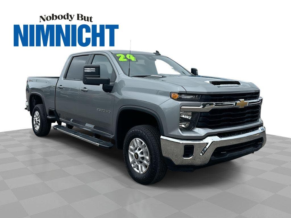 2024 Chevrolet Silverado 2500HD LT Crew Cab 4WD