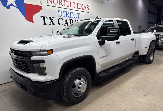 2024 Chevrolet Silverado 3500HD Work Truck Crew Cab 4WD