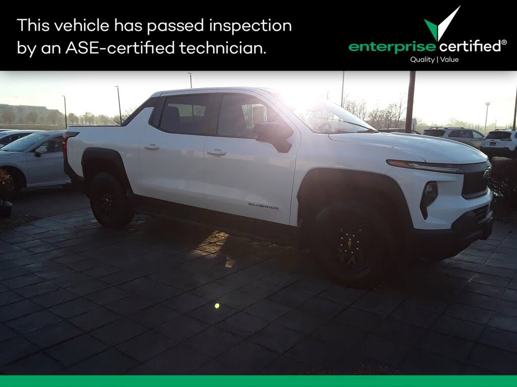 2024 Chevrolet Silverado EV Work Truck with 4WT e4WD