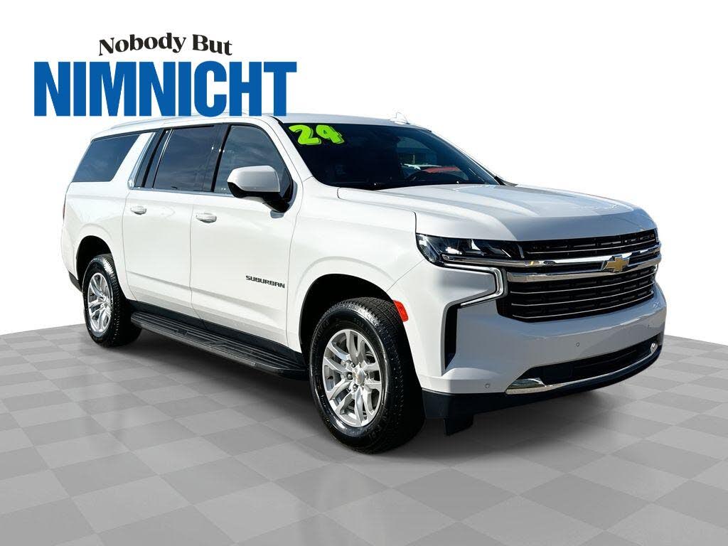 2024 Chevrolet Suburban LT RWD