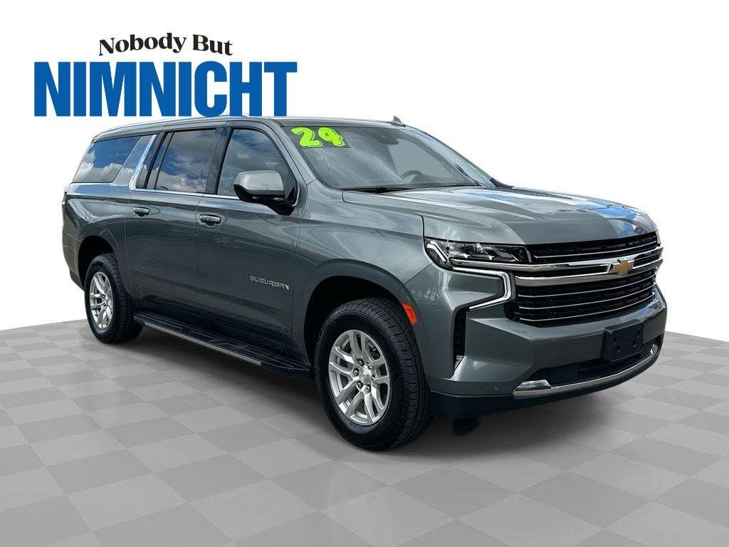 2024 Chevrolet Suburban LT 4WD