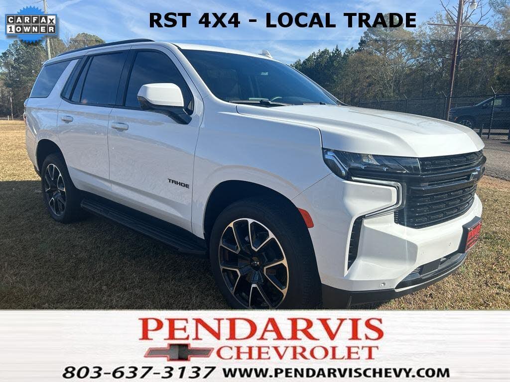 2024 Chevrolet Tahoe RST 4WD