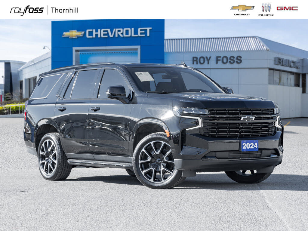 Chevrolet Tahoe RST 4WD 2024