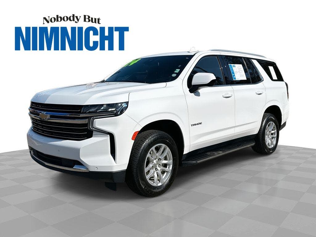 2024 Chevrolet Tahoe LT 4WD