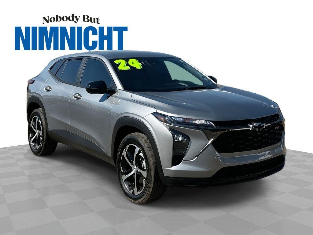 2024 Chevrolet Trax RS with 1RS FWD