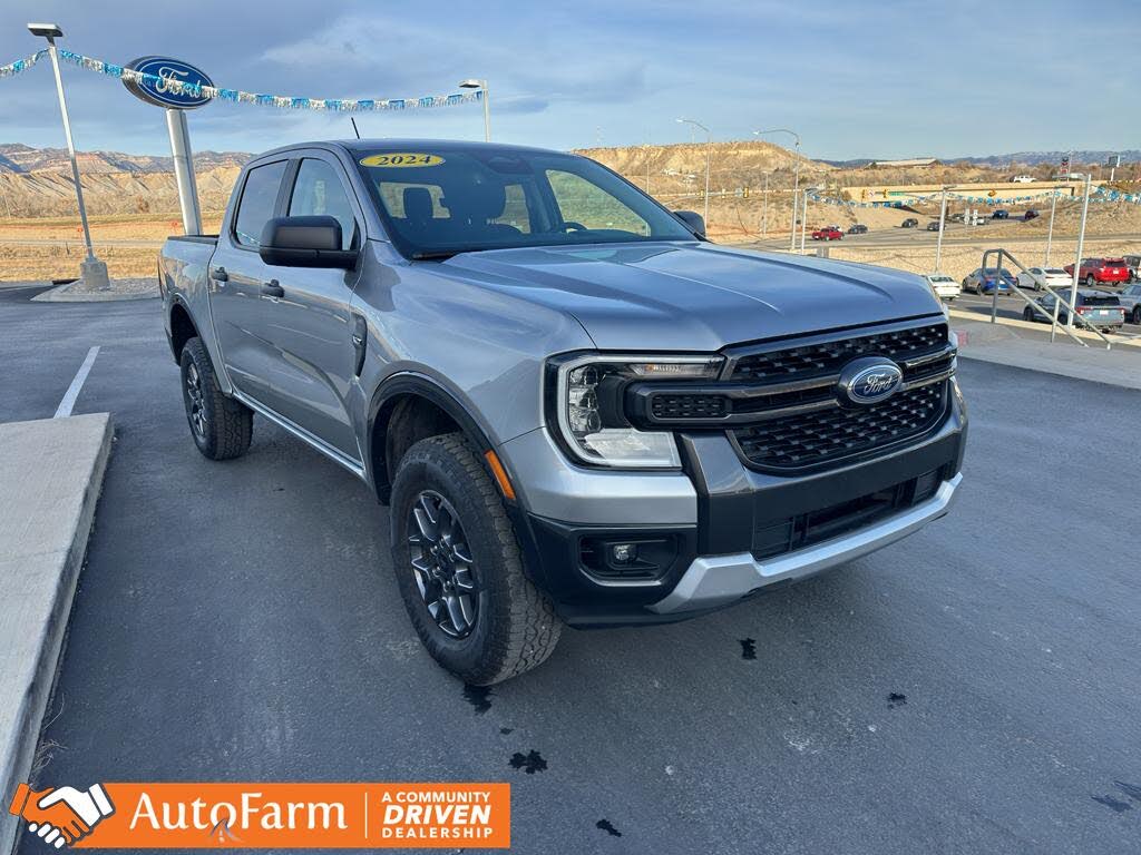 2024 Ford Ranger XLT SuperCrew 4WD