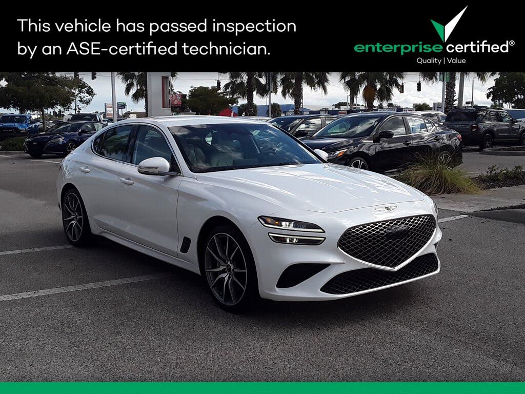 2024 Genesis G70 2.5T Standard RWD