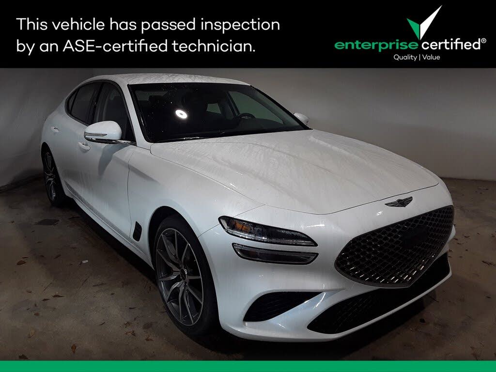 2024 Genesis G70 2.5T Standard RWD