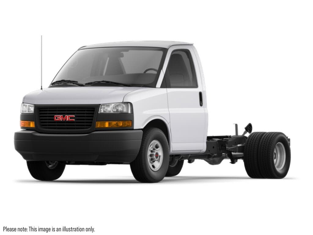 2024 GMC Savana Chassis 3500 139 Cutaway RWD