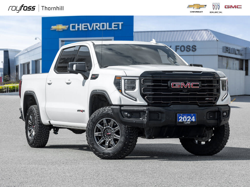 2024 GMC Sierra 1500 AT4X Crew Cab 4WD