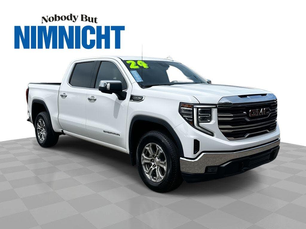 2024 GMC Sierra 1500 SLT Crew Cab RWD