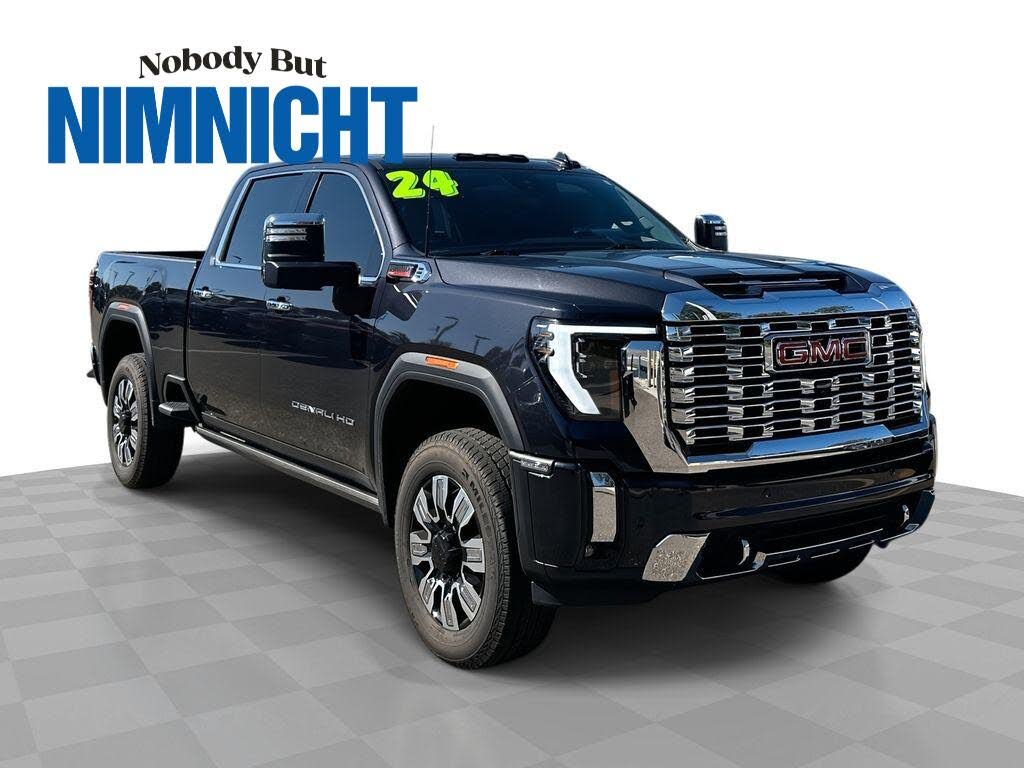 2024 GMC Sierra 3500HD Denali Crew Cab 4WD