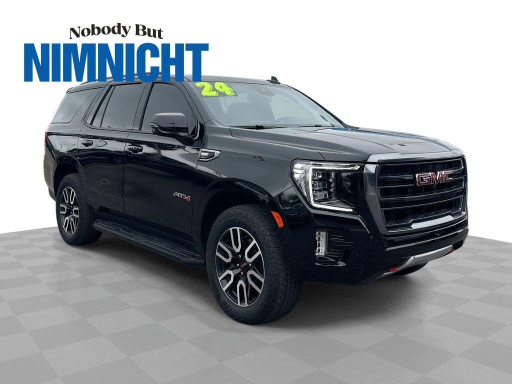 2024 GMC Yukon AT4 4WD