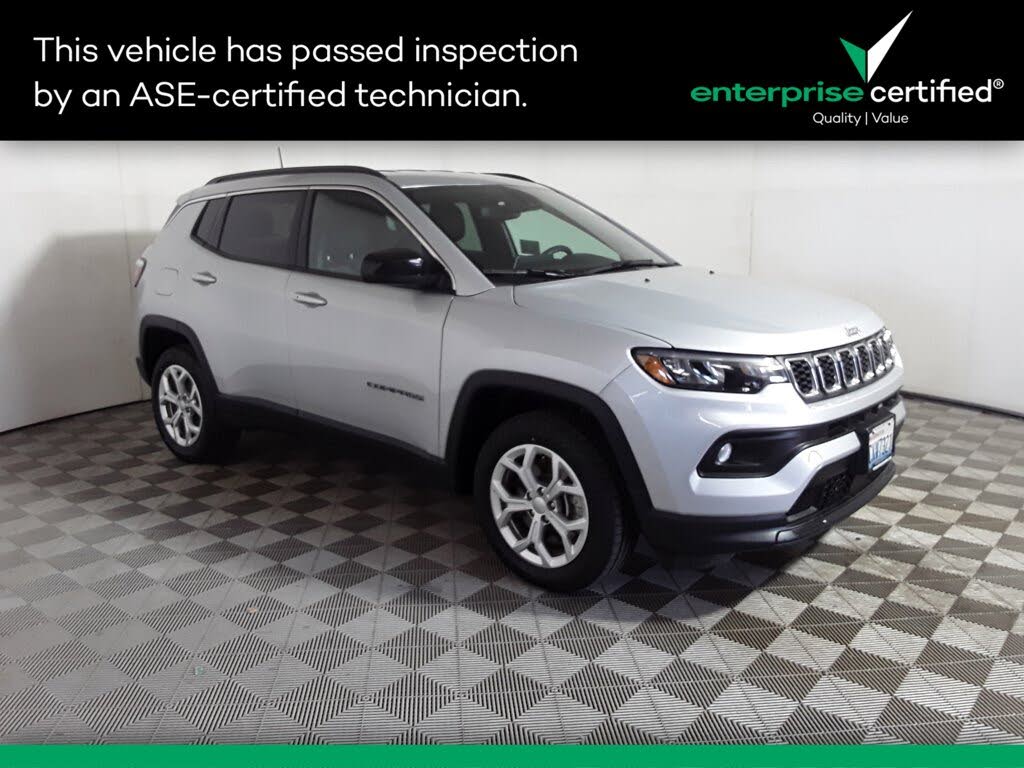 2024 Jeep Compass Latitude 4WD