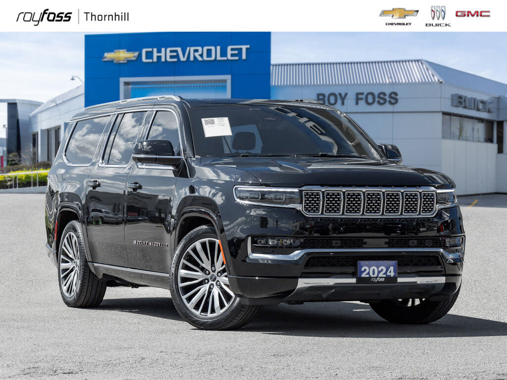 2024 Jeep Grand Wagoneer L Series III 4WD