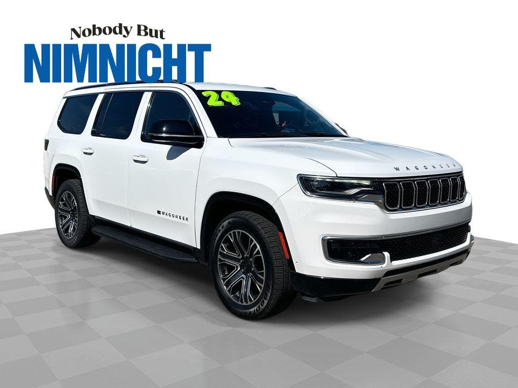 2024 Jeep Wagoneer Series II 4WD