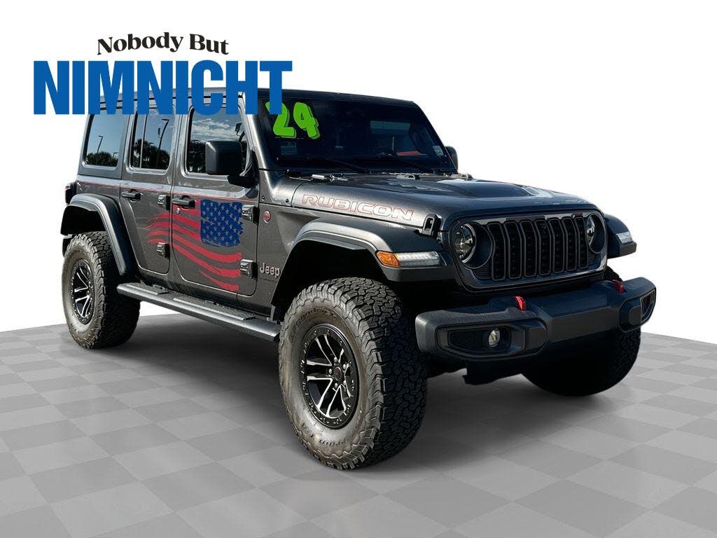 2024 Jeep Wrangler Rubicon 4-Door 4WD