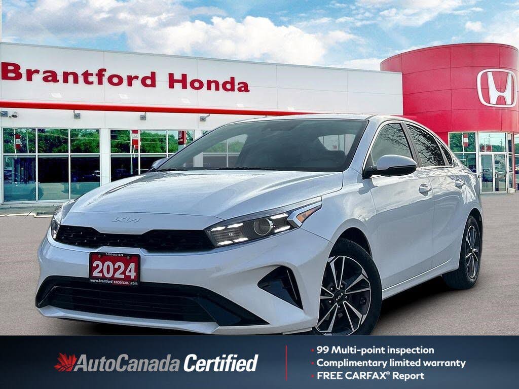 2024 Kia Forte EX FWD