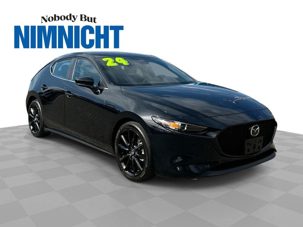 2024 Mazda MAZDA3 2.5 S Select Sport Hatchback FWD