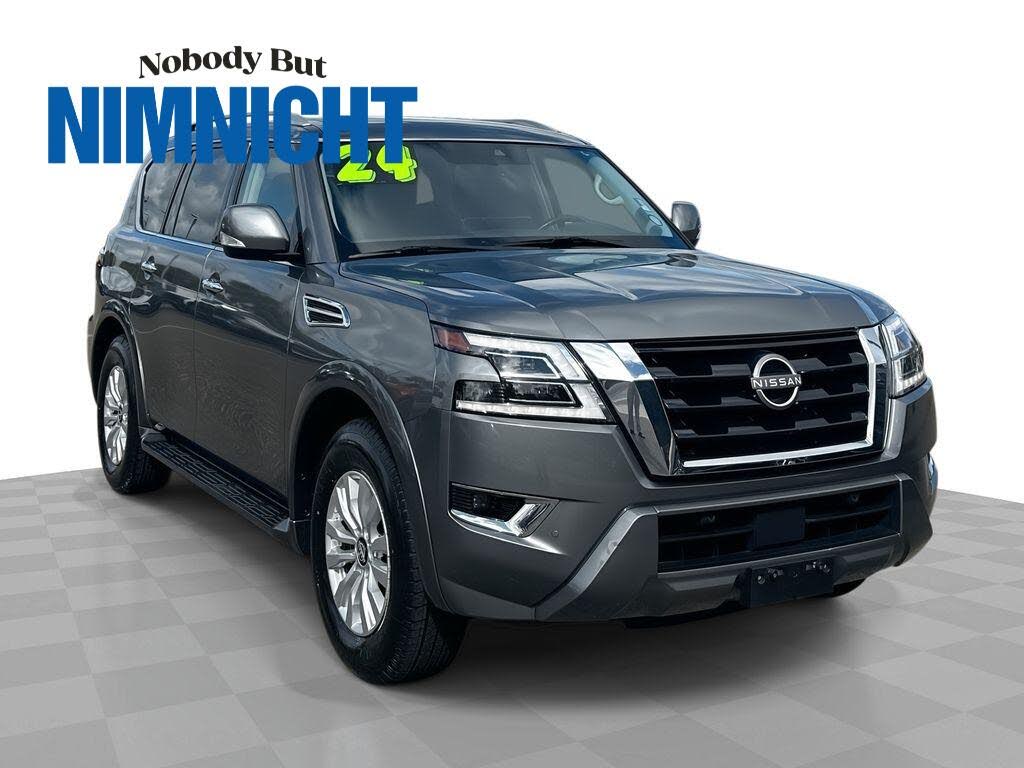 2024 Nissan Armada SV 4WD