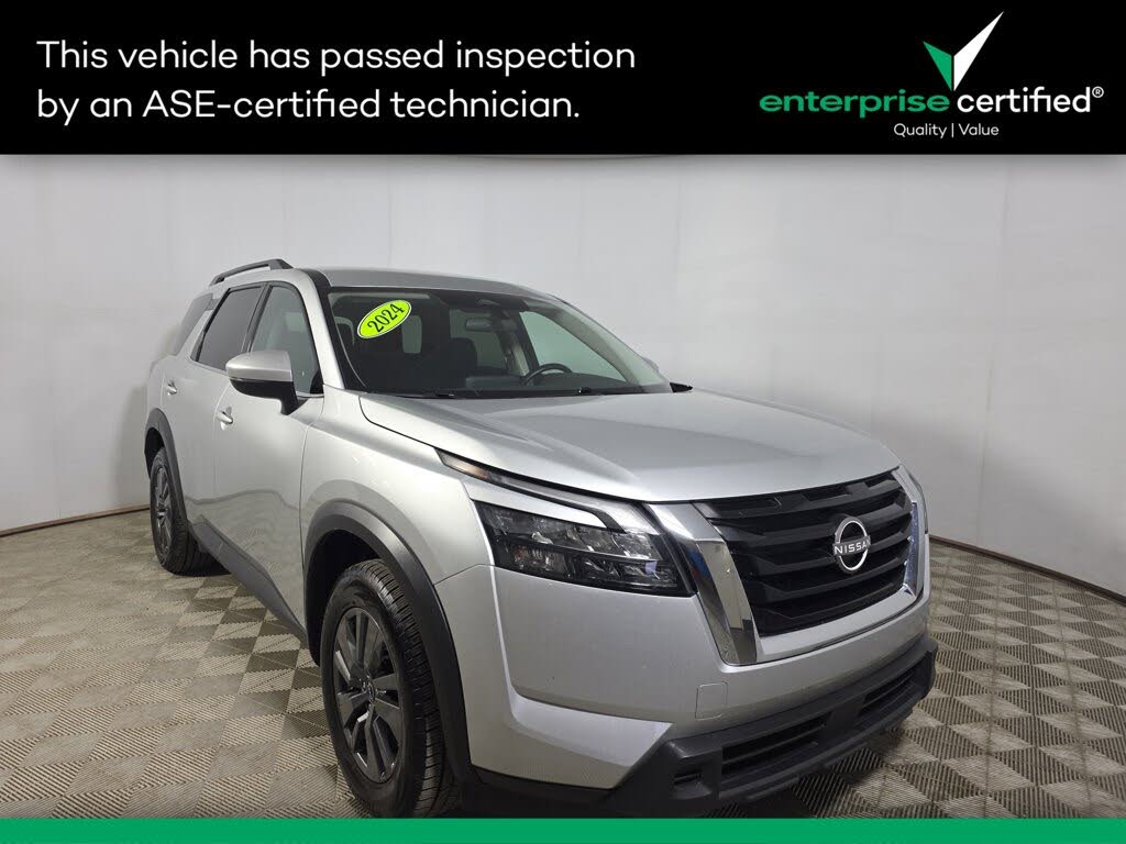 2024 Nissan Pathfinder SV FWD