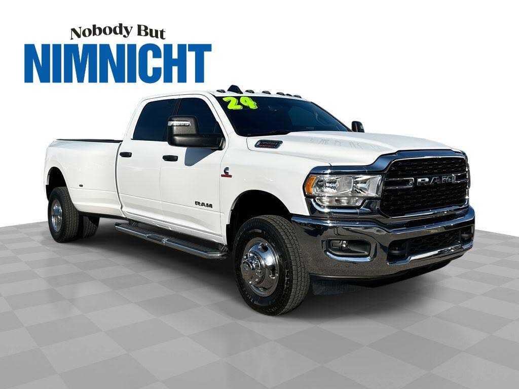 2024 RAM 3500 Big Horn Crew Cab LB DRW 4WD