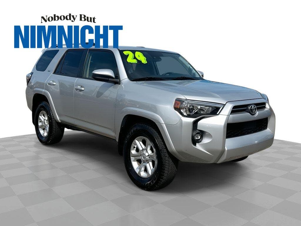 2024 Toyota 4Runner SR5 RWD