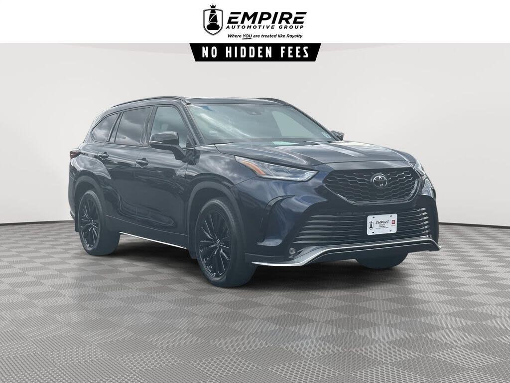 2024 Toyota Highlander XSE AWD