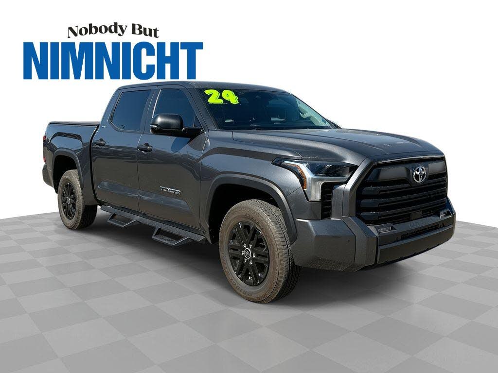 2024 Toyota Tundra SR5 CrewMax Cab 4WD