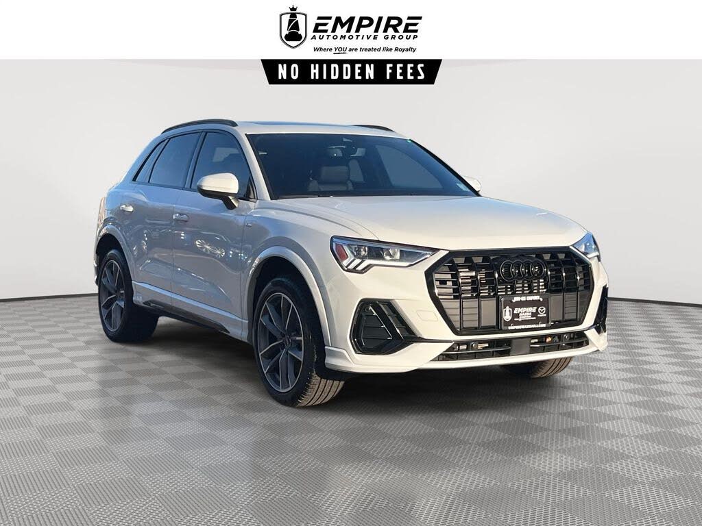2025 Audi Q3 quattro Premium S Line 45 TFSI