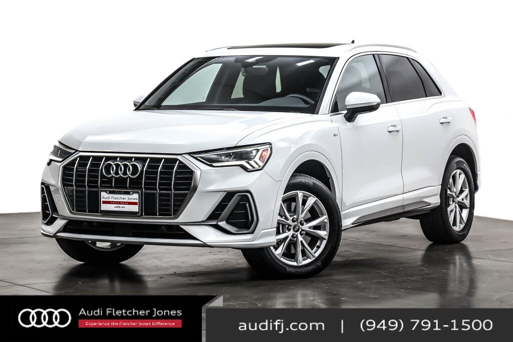 2025 Audi Q3 quattro Premium Plus S Line 45 TFSI
