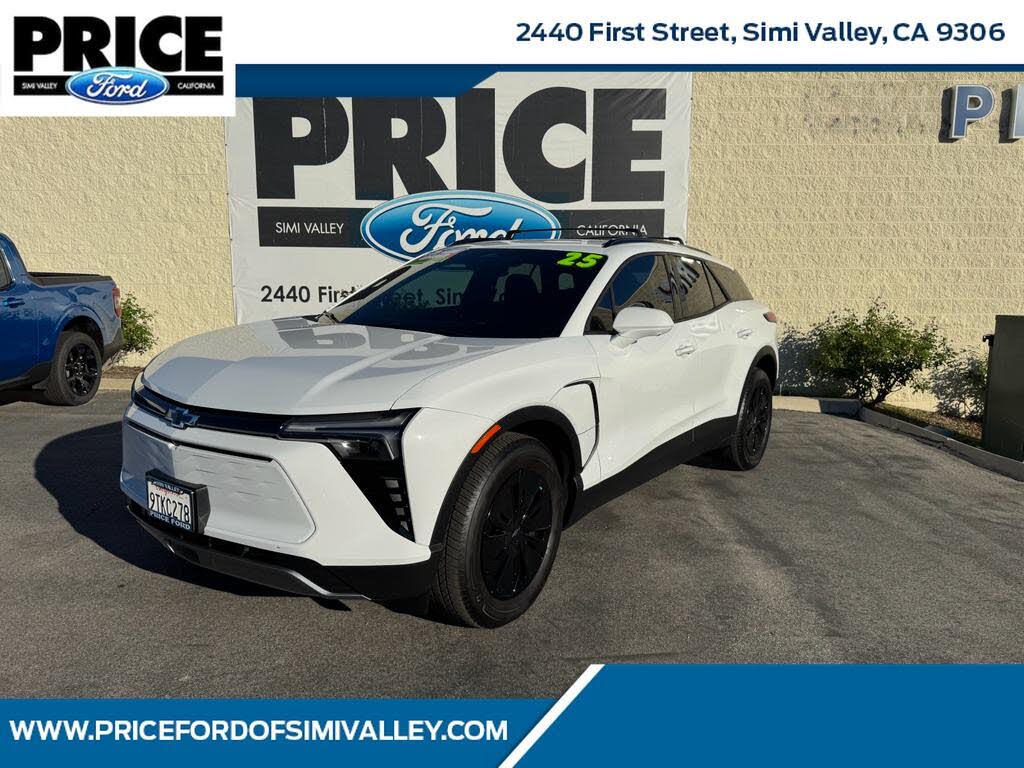 2025 Chevrolet Blazer EV LT RWD