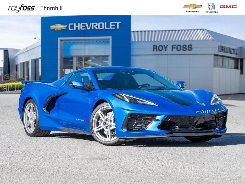 2025 Chevrolet Corvette Stingray 2LT Convertible RWD