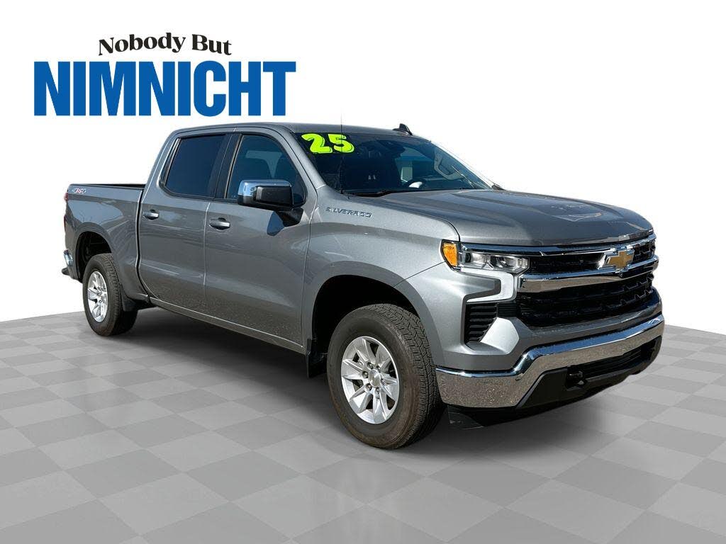 2025 Chevrolet Silverado 1500 LT Crew Cab 4WD