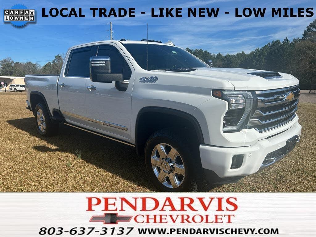 2025 Chevrolet Silverado 3500HD High Country Crew Cab 4WD