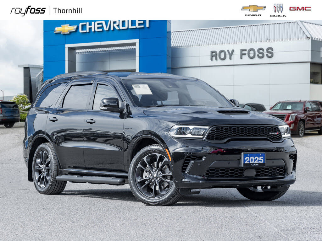 2025 Dodge Durango R/T Plus AWD