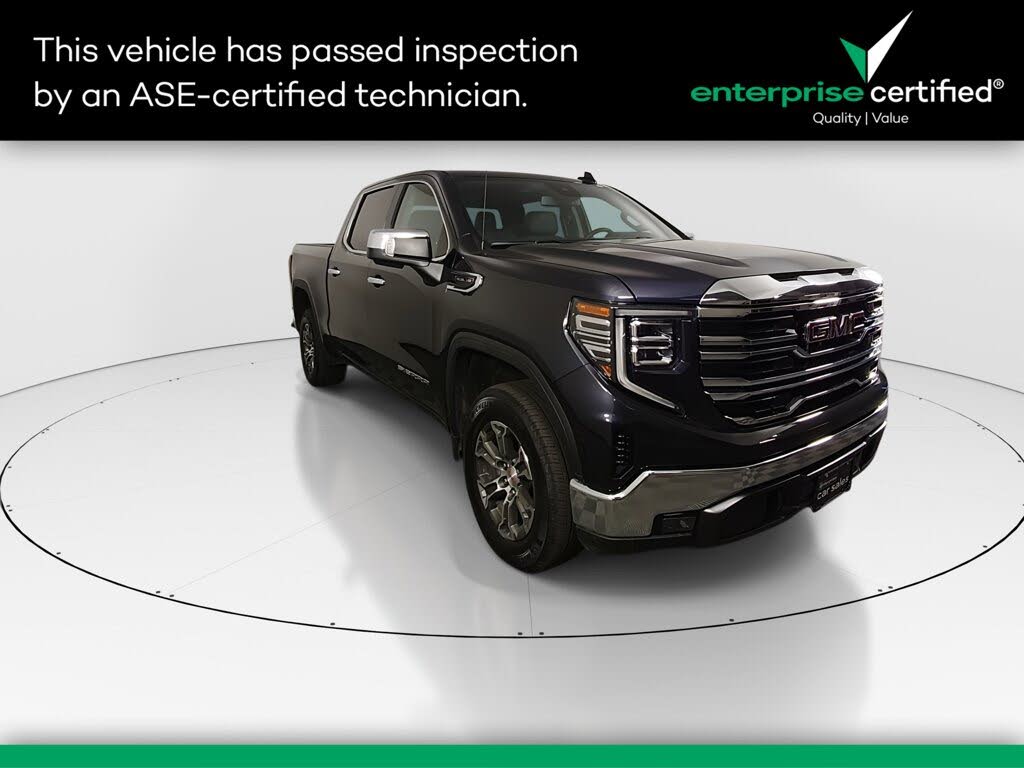 2025 GMC Sierra 1500 SLT Crew Cab 4WD