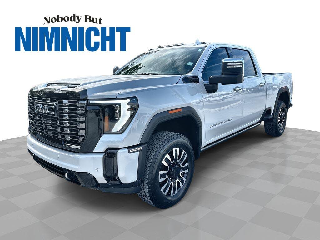 2025 GMC Sierra 2500HD Denali Ultimate Crew Cab 4WD