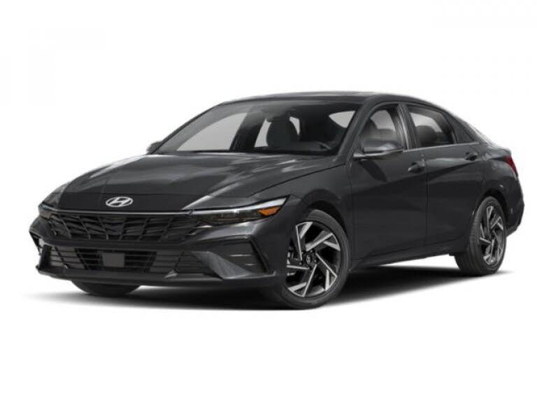 2025 Hyundai Elantra Hybrid Limited FWD