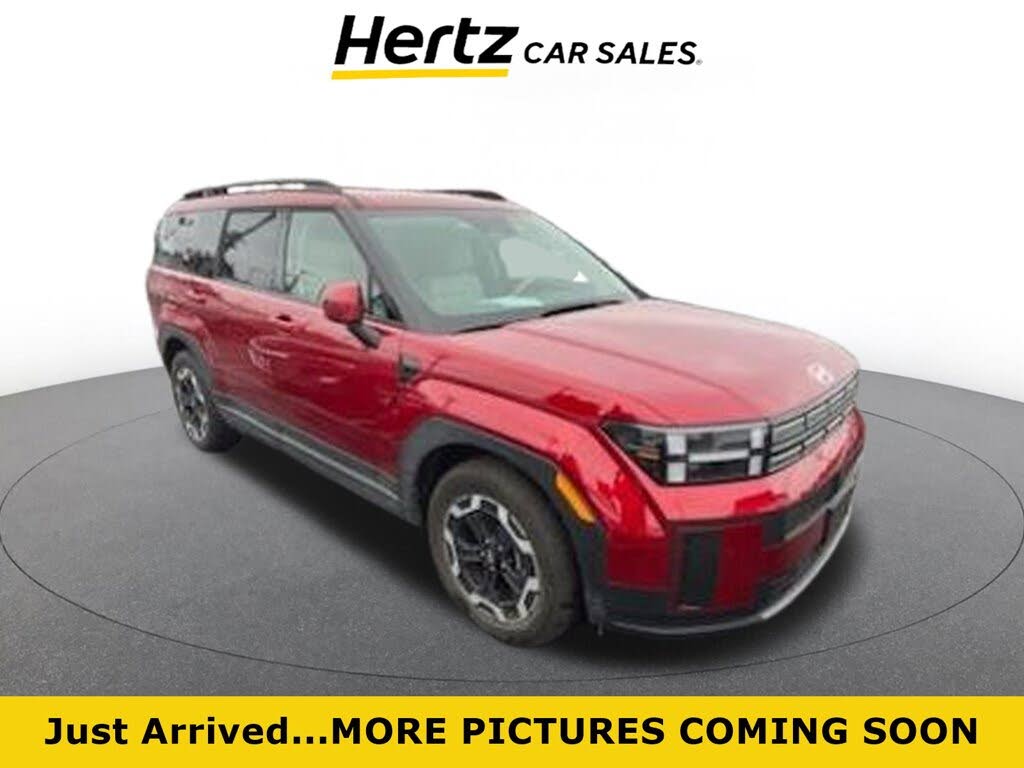 2025 Hyundai Santa Fe SEL FWD