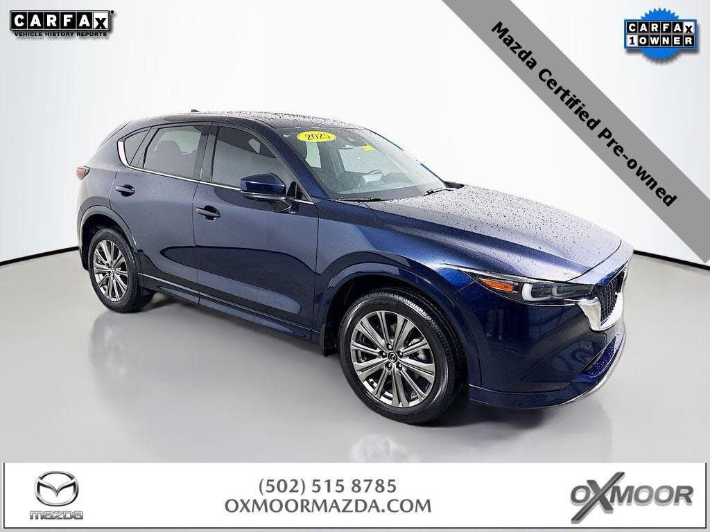 2025 Mazda CX-5 2.5 Turbo Signature AWD