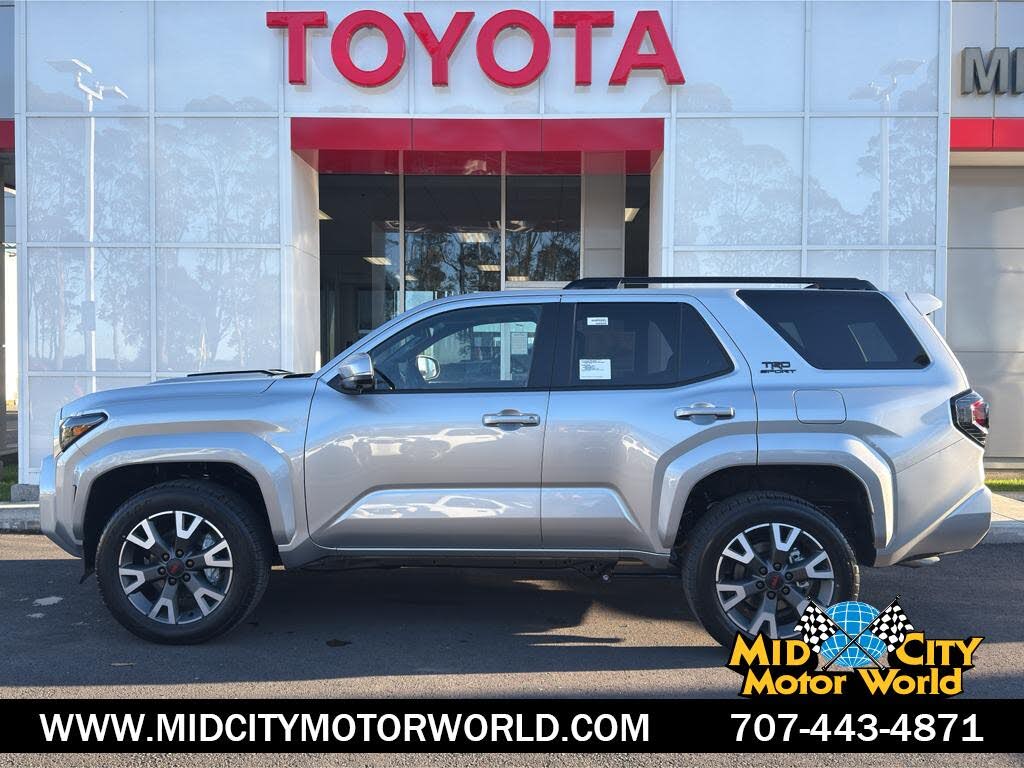 2025 Toyota 4Runner TRD Sport Premium 4WD
