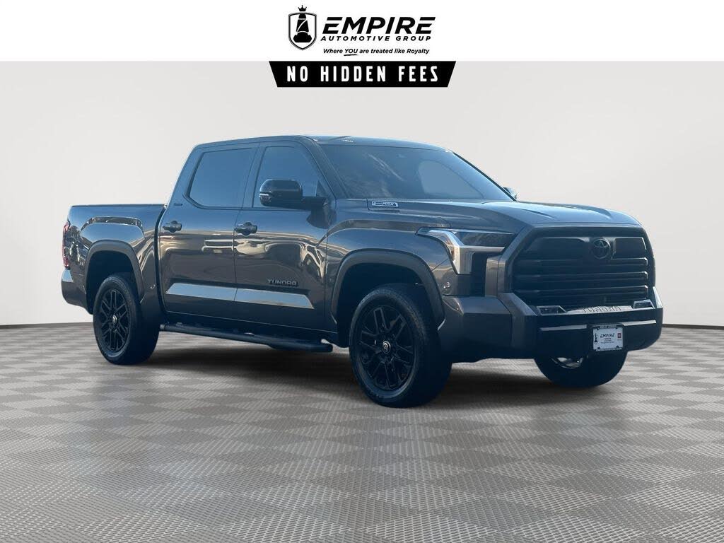 2025 Toyota Tundra Hybrid Limited HV CrewMax Cab 4WD