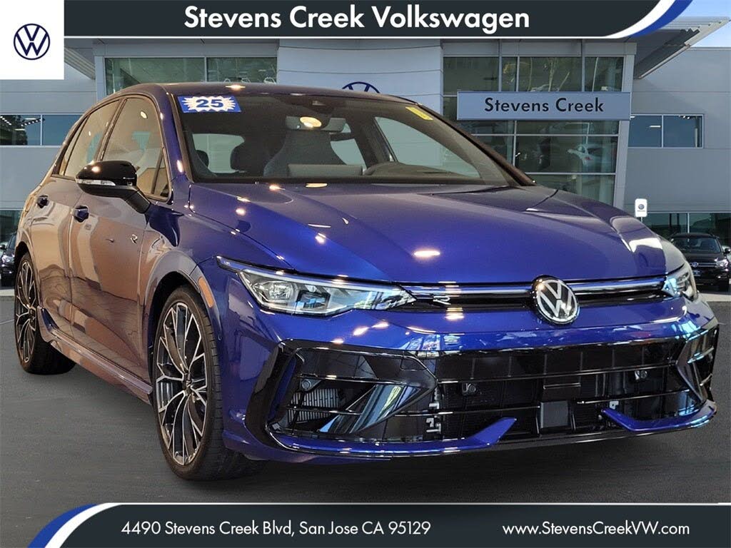 2025 Volkswagen Golf R 4Motion