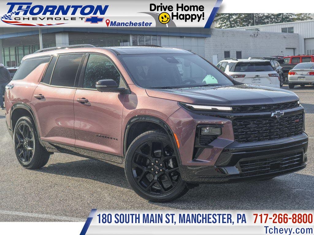 2026 Chevrolet Traverse RS AWD