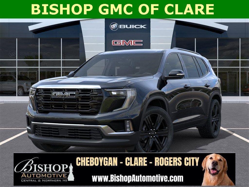 2026 GMC Acadia Elevation AWD