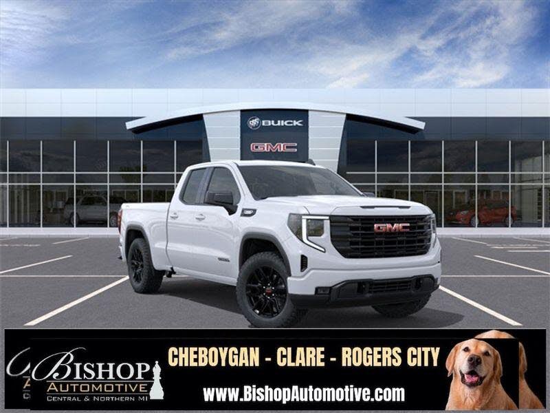 2026 GMC Sierra 1500 Elevation Standard Double Cab 4WD