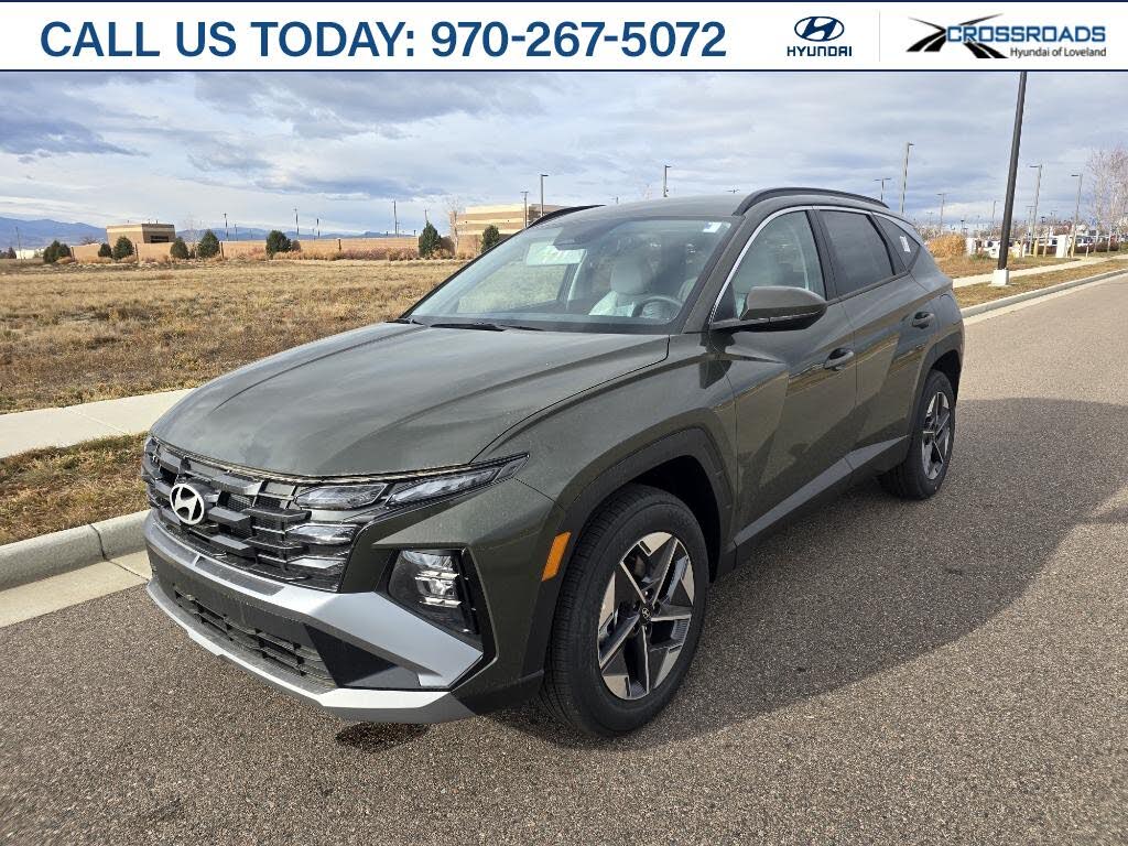 2026 Hyundai Tucson SEL AWD