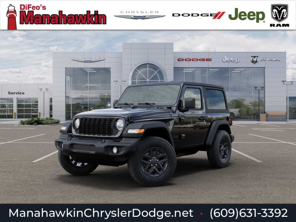 2026 Jeep Wrangler Sport S 2-Door 4WD